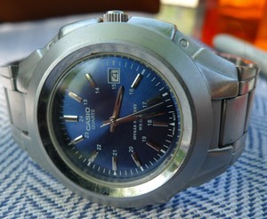 Casio WR50m Men's Stainless Steel Watch MTP-3050 79767858551 | eBay