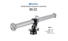   Leofoto USA  Leofoto HX-32 Center Column Tilt adapter / 32mm/ 3/8" Mount