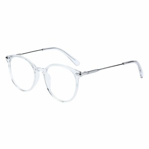 clear frame prescription glasses