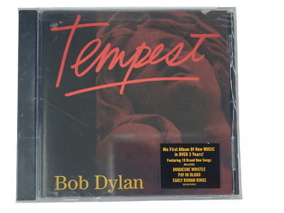Bob Dylan: Tempest New Sealed CD