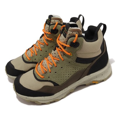 Merrell Speed Solo Mid WP Vibram Beige Olive Men Outdoors Hiking Shoes J004535