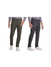 English Laundry Men's "Deck" 5-Pocket Slim Straight Fit Pants Variety #371/372