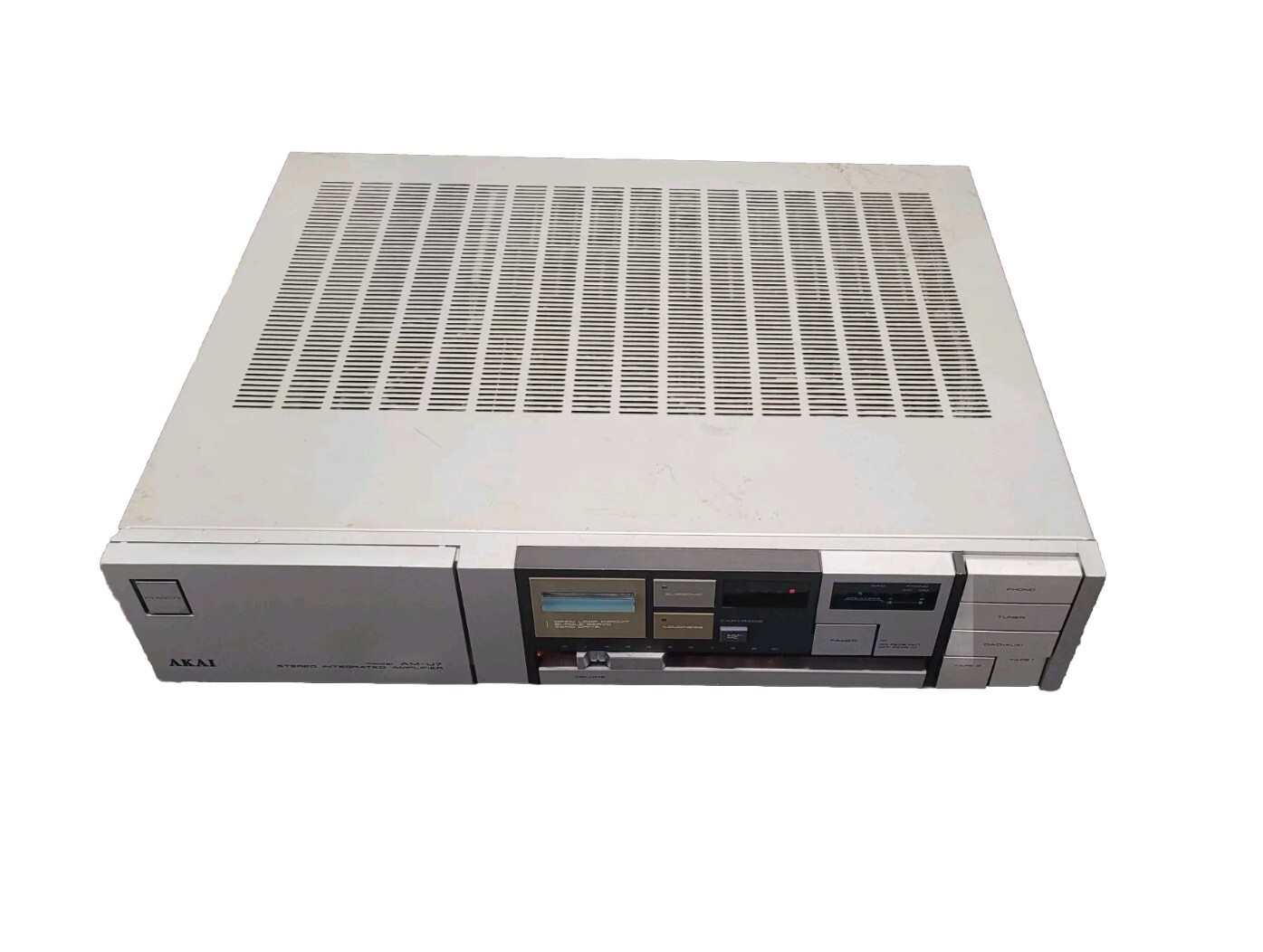 Akai AM-U-01 vintage audio equipment - eBay listing photo 4