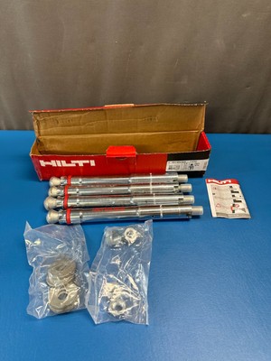 Box of 4 - Hilti HDA-T Galvanized Steel Undercut Anchor M16x190/60 331553