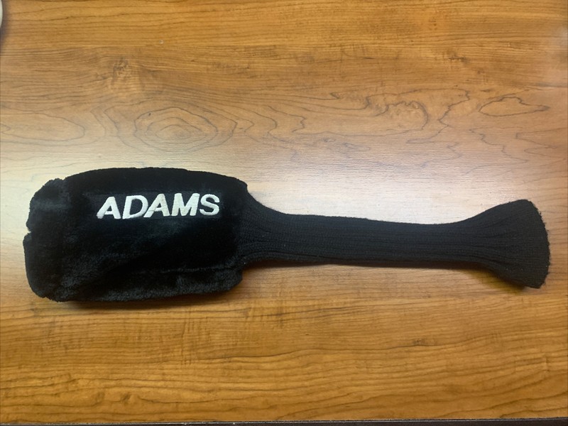 Adams Tight Lies Fairway Wood Headcover Plush Golf Head Cover Black 2 Metal