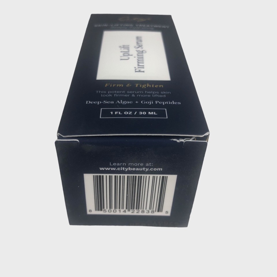 City Beauty Uplift Firming Serum Face Serum Lift & Tighten 30ml New