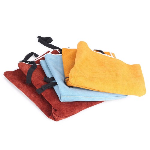Welding Equipment Welder Heat Insulation Protection Cow Leather Apron 3 Colors - Picture 2 of 11