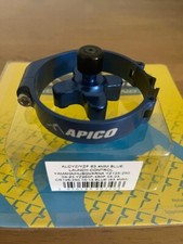 YAMAHA YZ 450 FX 2015-2025 APICO LAUNCH CONTROL HOLESHOT DEVICE BLUE