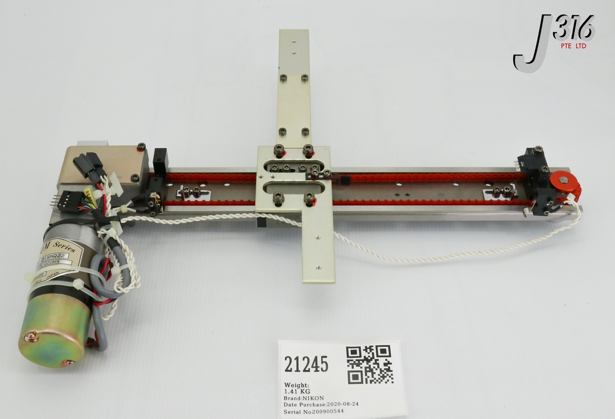 21245 NIKON BCR DRIVE UNIT, UGQMEM-OISNQ22, P/N: UTOPI-020MX