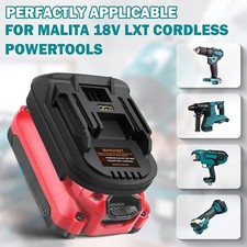 Battery Adapter for Craftsman 20V V20 Converter to for Makita 18V Power Tools