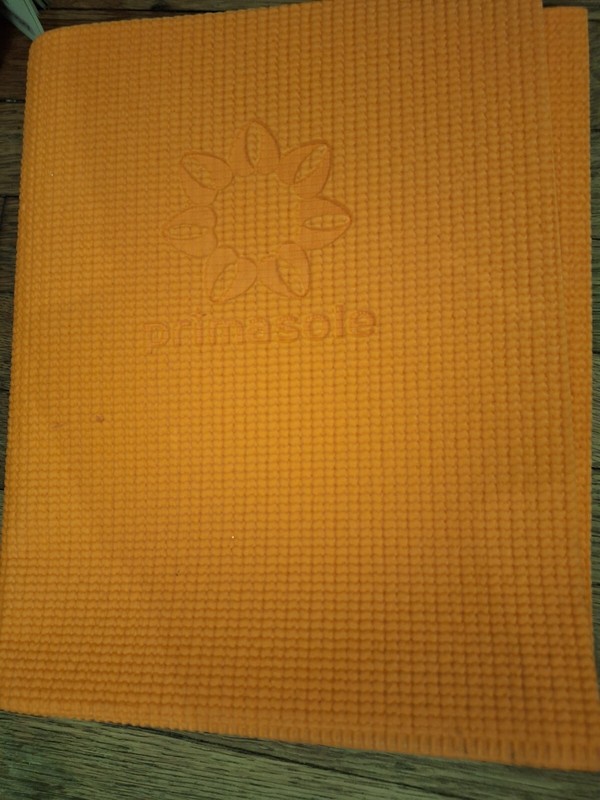 Summer Sale! Primasole Folding Yoga Travel Pilates Mat Foldable