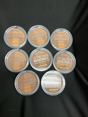 8 Rimmel London Lasting Finish Breathable Finishing Powder #003 Sand