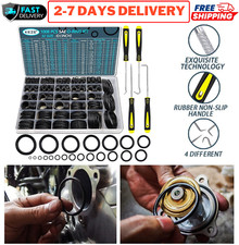 1008 PCS Universal O Ring Assortment Set SAE Oil Proof Kit 32Size O-Ring Case