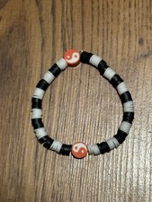 Red Yin- Yang: Small- Medium