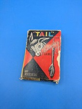 VINTAGE TAIL THE DONKEY GAME FOR CHILDREN EDUCATION BY RUSSELL- INCOMPLETE
