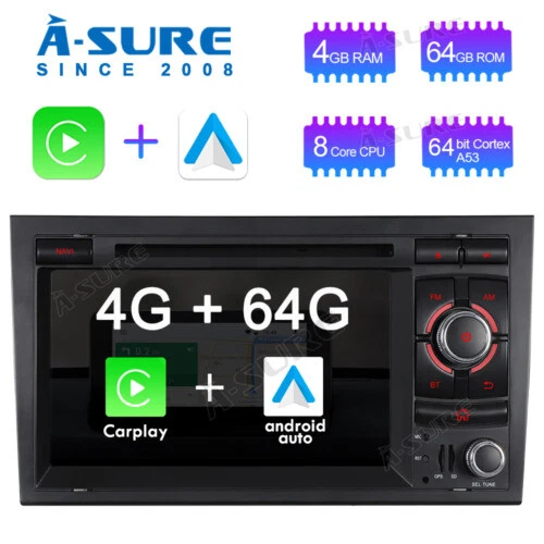 Audi A4 Avant Autoradios mit Bluetooth