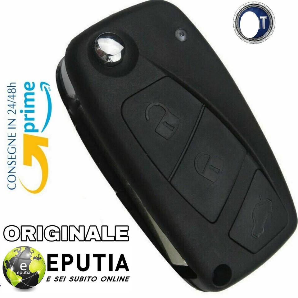GUSCIO ORIGINALE IEA CHIAVE 3 TASTI PER FIAT PANDA DUCATO PUNTO ULYSSE STILO