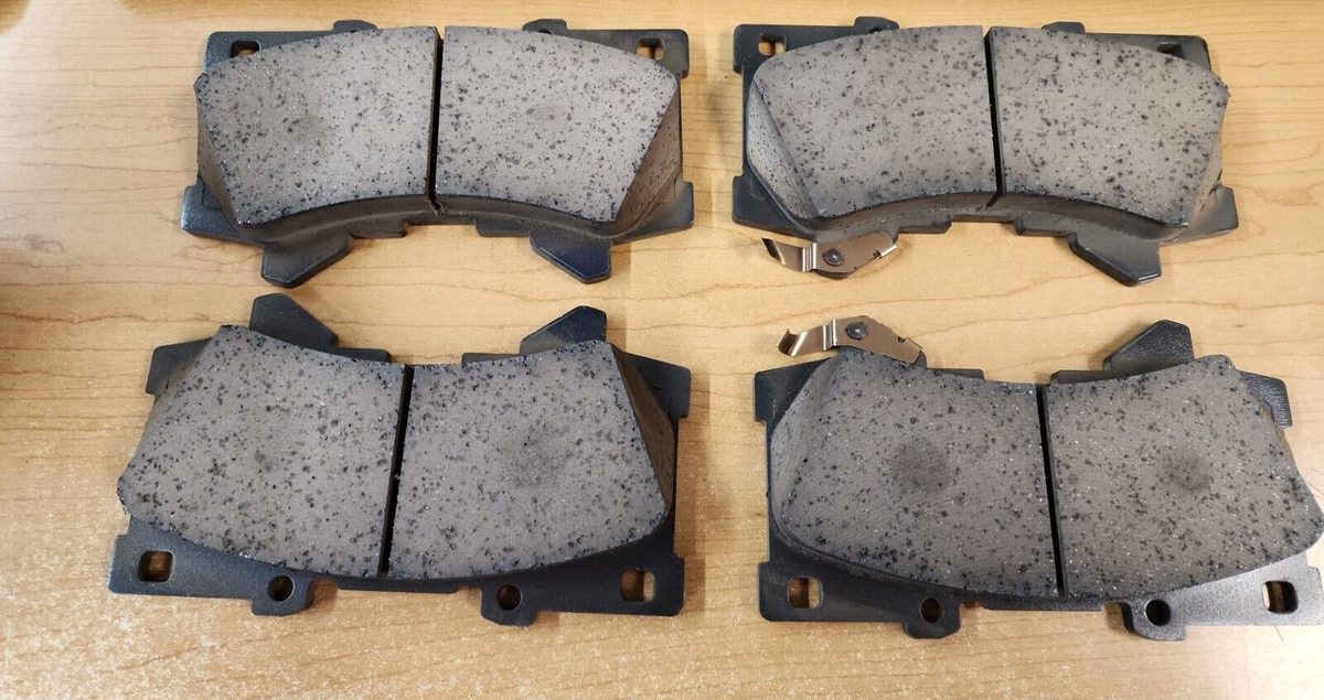 2022 Toyota Tundra Genuine Front Brake Pad Set 04465-02580 | eBay