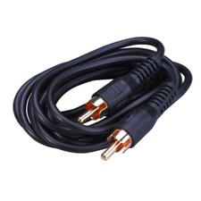 6 Foot Shielded RCA Audio Patch Cable 31130