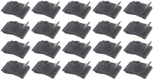 20 pcs = U Nut Fender Wheel Housing Clips for Toyota 53879-14010-A 53879-14020