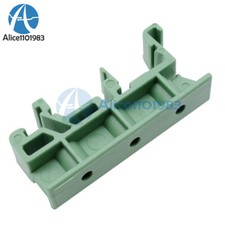 PCB Din C45 Rail Adapter Circuit Board Mounting Bracket Holder Carrier 35mm