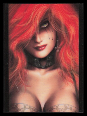 1995 Comic Images Joseph Michael Linsner Dawn And Beyond Art Cards You Pick