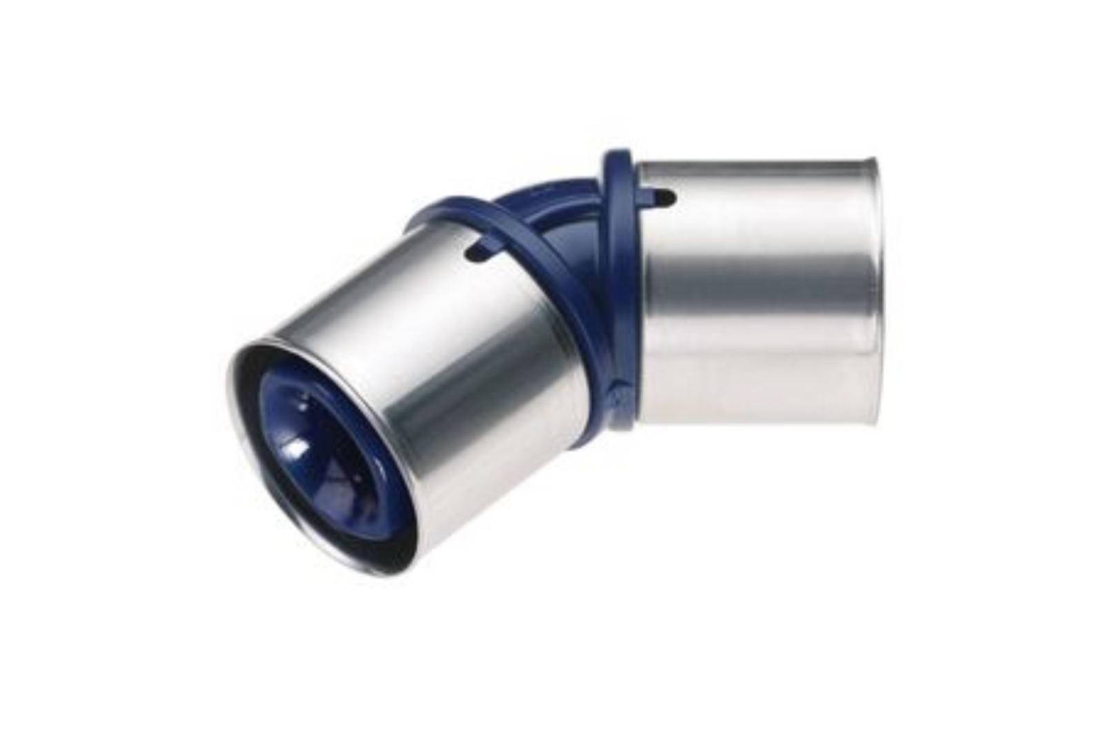 Wavin Tigris K1 50mm press fit equal 45 degree elbow bend 3004421.