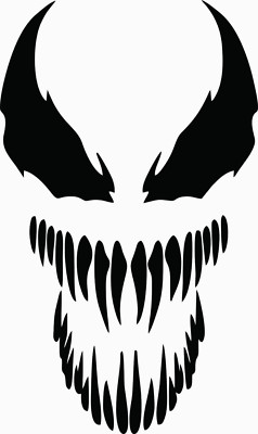 VENOM Vinyl Decal Die Cut Sticker Marvel Spiderman