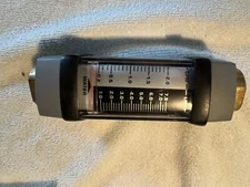 HEDLAND Flow Meter 1/2" FNPT, GPM/LPM 0.2-2/1-7.5, H605B-002