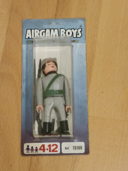 Airgam boys NUEVO. Soldado chino Ref:15100