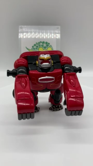 Power Rangers Wild Force Red Gorilla Wildzord DX Gao Kong