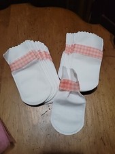 New LOT Pet Dog Sz Medium OUTDOOR SOCKS Adjustable 10 Pair Lot