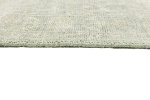 Hand-Knotted Distressed Muted Floral Rug Transitional Oriental Carpet 3X5 ft - Picture 13 of 16