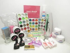 MOROVAN Acrylic Nail Art Kit w/ Nail Extensions and more *READ MORE*