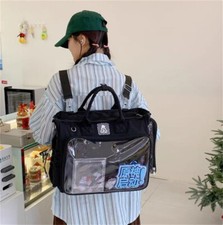Girls JK Uniform Handbag Student Cosplay Japanese Ita Bag backpack Shoulder Bag