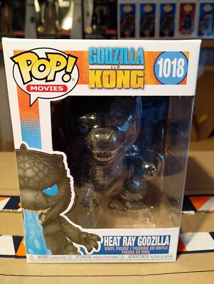 Funko Pop Godzilla Vs Kong - Heat Ray Godzilla #1018. Neu