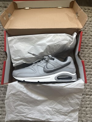 NIKE AIR MAX COMMAND LEATHER   Size 10   Grey