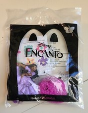 2021 McDONALDS HAPPY MEAL TOYS DISNEY ENCANTO 8 Isabela Madrigal NIB
