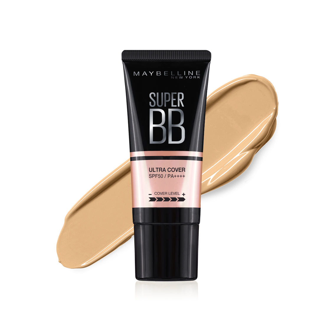 Maybelline Super Cover BB Mineral Guard Filter SPF50 : 02 Natural