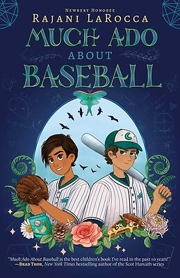Much ADO about Baseball Rajani Larocca Paperback
