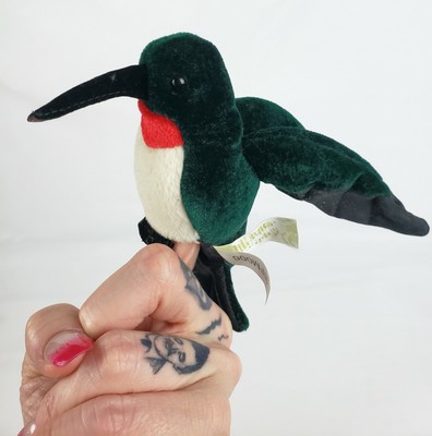 hummingbird puppet