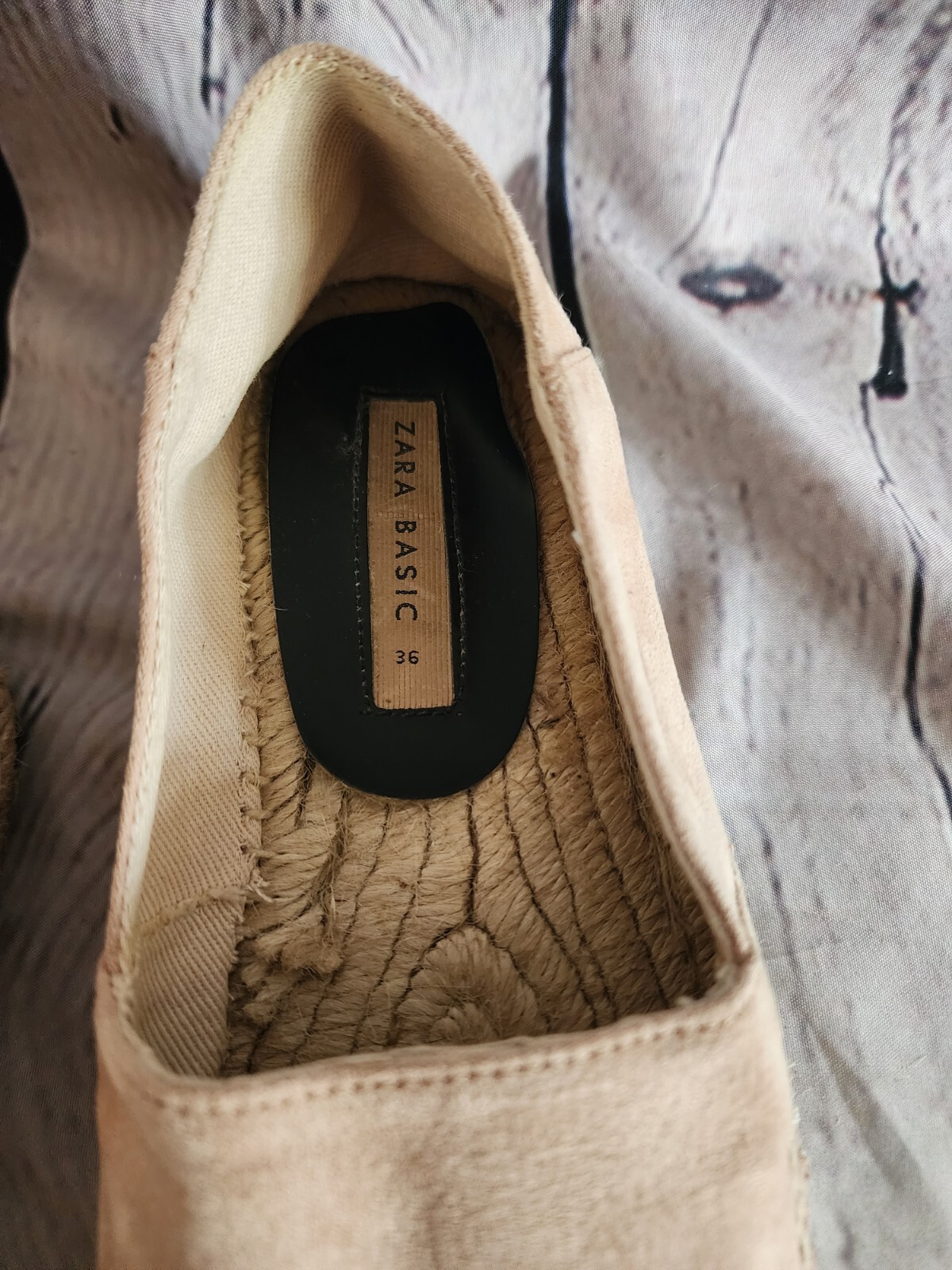 Zara Basic Collection Spadrille Flat Two Tone Wom… - image 10