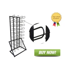 Signworld Vinyl Roll Floor Storage Rack -  Holds Vinyl Printing Media Rolls