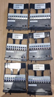 6 x HPE MSA 2060 2062 Blindplatten SFF Abdeckung 0945618-01