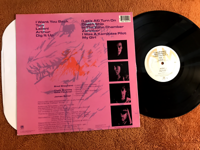 Hoodoo Gurus vinyl lp stoneage romeos sp5012 a&m aussie jangle