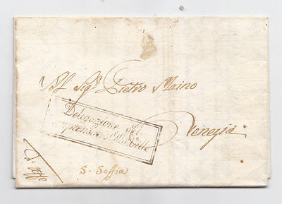 Document Historique Période Napoléonienne - Romagna 1813 - Rare Préfecture Saludecio
