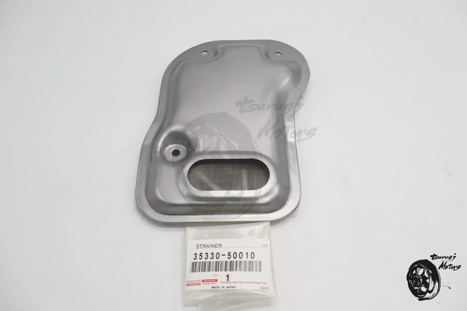 Filtro de transmisión automática Lexus GS300 LS400 SC300 SC400 35330-50010 genuino Foto 3 de 4