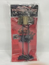 Alpine Archery Power Loc 4 Arrow Quiver Mo Infinity Bow Hunting camo Left Hand