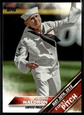 2016 Topps Update #FP-8 Burke Waldron First Pitch HSC