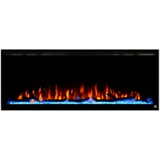 Touchstone 50'' Electric Fireplace Insert or Wall Mount Sideline Elite - 80036